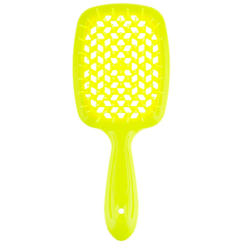 Щітка для волосся Janeke Superbrush, жовта